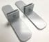 Steel Weighted T-Feet for Sneeze Guard Panels - Set of 2