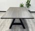 8' Rectangular Conference Table with Metal A-Frame Base - More Sizes Available