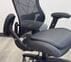 Contour-XL Black Mesh Back Big & Tall Desk Chair with Flip Arms and 24