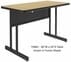 High-Pressure Laminate Computer/Training Tables - 36