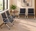 Modern Classic Airport Lounge Beam Seating-Single Seat