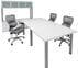 White Conference Tables - 8' Length- See Other Sizes