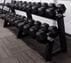 55-100 Lb. Dumbbell Set w/Storage Rack - 1550 lbs. Total