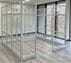 8' x 8' x 7'H Clear Glass Modular Office - Starter Cubicle
