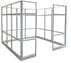 8' x 8' x 7'H Clear Glass Modular Office - Starter Cubicle