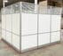 9' x 9' x 7'H Tall White Laminate Modular Office - Starter Cubicle