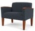 Belmont 750 lbs Bariatric Guest Chair in Upgrade Fabric or Healthcare Vinyl