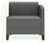 Fremont 500 lbs Left Arm Guest Chair in Upgrade Fabric or Healthcare Vinyl