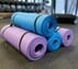 Set of 10 Asana Extra Thick Non-Slip Yoga Mats w/Carry Strap - 71