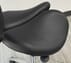 Healthcare 300 Lbs. Capacity Split Seat Saddle Stool w/Backrest - 22
