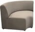Driftwood Cove 300 lb Capacity Curved Lounge Chair