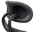 ProSupport Black Mesh Office Chair with Flip Arms & Headrest