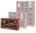 24 Compartment Literature Organizer