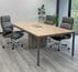 8' Contrasts Rustic Conference Table