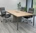 8' Contrasts Rustic Conference Table