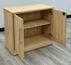 Beaumont 2-Door Locking Cabinet w/Bookcase Hutch