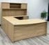 Beaumont Conference U-Shaped Workstation w/Hutch - 71