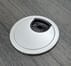 8' Charcoal Oval Racetrack Conference Table