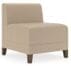 Fremont 500 lbs Armless Guest Chair in Standard Fabric or Vinyl