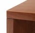 L-Shaped Cherry Laminate Reception Desk w/Drawers