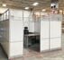 10' x 10' x 7'H Tall White Laminate Modular Office - Starter Cubicle