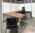 12' x 12' x 7'H Tall White Laminate Modular Office - Starter Cubicle