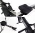 Complete Free Weight Set with Power Rack, Bench and Air Resistance Rower