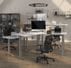 120 Degree Electric Lift Height Adjustable Desk