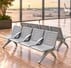 Ascend 5-Seat Beam Seater in Gray Mist