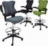 CurvForm Flip Up Arm Mesh Drafting Stool w/ 23-1/2