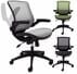 ElastiMesh All-Mesh Ergonomic Office Chair w/Flip Up Arms