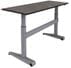 Pneumatic Sit-Stand Tilt & Roll Table - 60