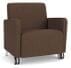 Ravenna 500 lbs Bariatric Guest Chair w/ Casters in Standard Fabric or Vinyl