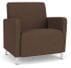 Ravenna Bariatric Guest Chair in Standard Fabric or Vinyl