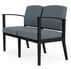 Amherst 2-Seat Loveseat in Upgrade Fabric or  Healthcare Vinyl