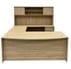 Beaumont Conference U-Shaped Workstation w/Hutch - 71