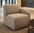 Driftwood Cove 300 lb Capacity Left Arm Club Chair