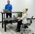 2 Person Electric Lift Desk - 60