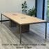 4' Contrasts Rustic Conference Table Adder Section