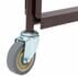 Combo Chair Truck & Coat Rack in Brown