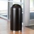 Dome Top Waste Receptacle With Open Top