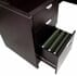 Mocha Rectangular Manager's Desk w/6 Drawers