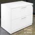2-Drawer Laminate Lateral Files