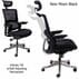  300 lbs. Capacity CloudSit Elastic Mesh Ergo Chair w/Headrest 