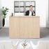 5'W Classic Custom Standing Height Reception Desk