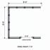 8' x 8' x 7'H Modular Office w/ Sound Absorbing PET Panels & Glass Clear Front Panels - Add On