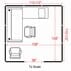 9' x 9' x 7'H Clear Glass Modular Office w/ Black Frame - Starter Cubicle
