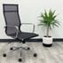 All Mesh High Back Conference Chair in Black