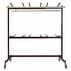 Combo Chair Truck & Coat Rack in Brown