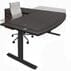 Electric Lift Height Adjustable L-Shaped Desks 